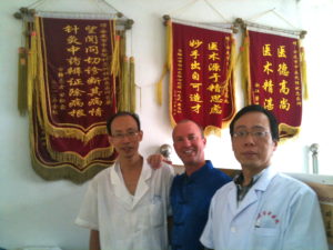 Dr. Coppola studies at Anqing Hospital of Chinese Medicine in China